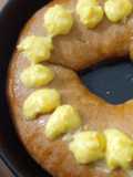 Rosca de reyes semi-integral !¡ En amasadora y levado en frío 24hs