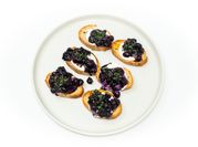 A picture of ricotta breakfast