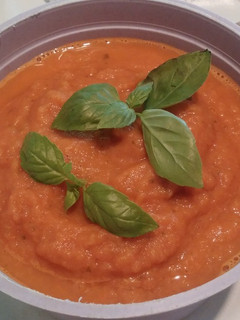 Una foto de Salsa de Tomate y Albahaca