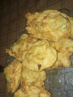 Una foto de Tortillitas de harina y queso