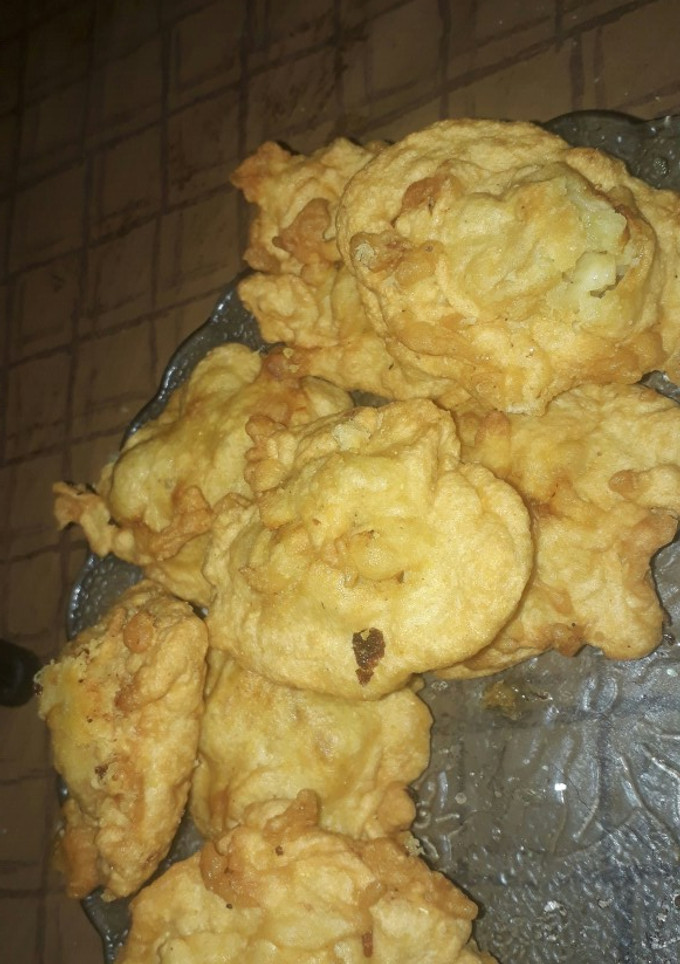 Una foto de Tortillitas de harina y queso