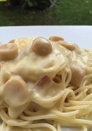 Foto resep Masak cepat : Pasta Carbonara