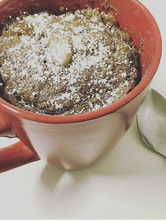 Una foto de Mug cake de chocolate 🍫
