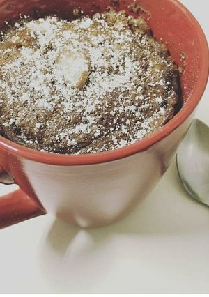 Una foto de Mug cake de chocolate 🍫