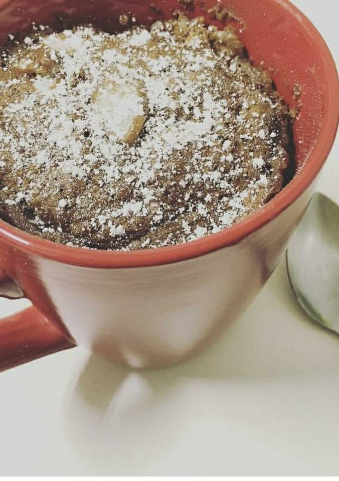 Una foto de Mug cake de chocolate 🍫