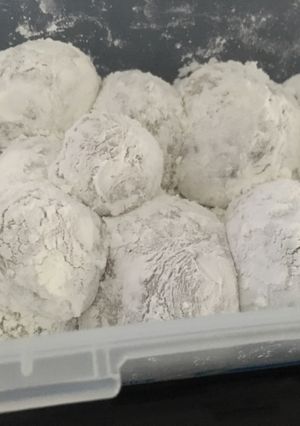 Foto resep Mochi Kacang