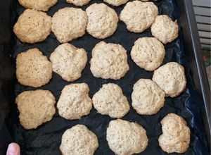 O poză a rețetei Biscuiți simpli cu unt.