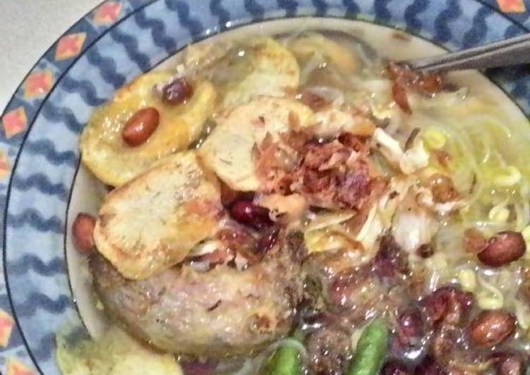 Soto Ayam gampil surampil