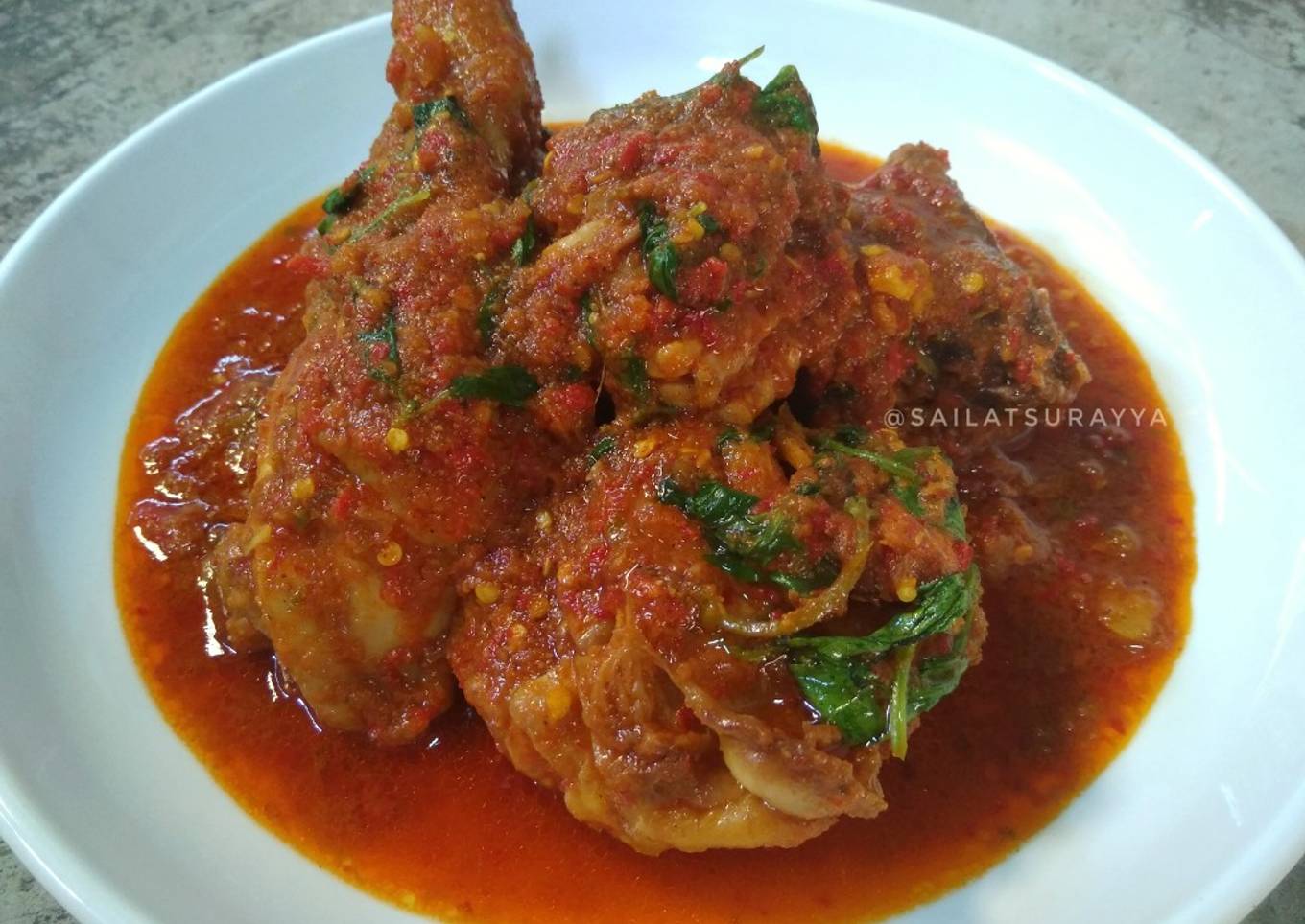 Ayam Rica-Rica Kemangi
