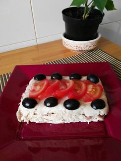 Una foto de Terrina de pollo