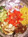 Honey Mustard Cobb Salad