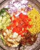 Honey Mustard Cobb Salad