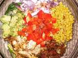 mustard tomato salad