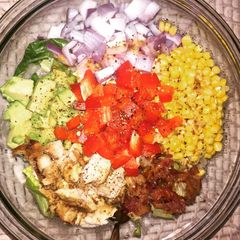 A picture of Honey Mustard Cobb Salad.