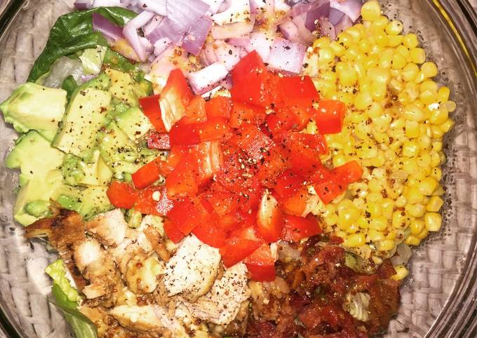 Honey Mustard Cobb Salad