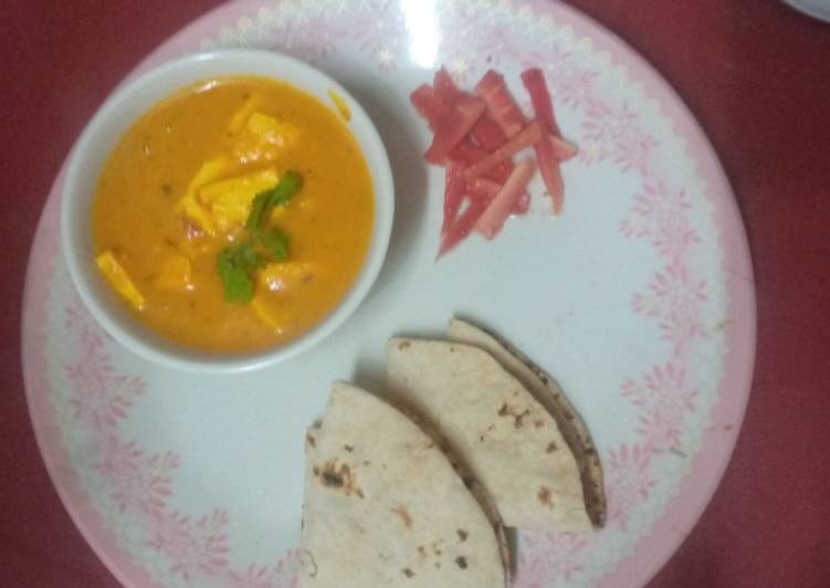 Simple Way to Prepare Any-night-of-the-week Shahee Paneer