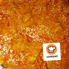 A picture of Chicken ka salan.