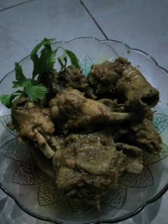 Foto resep Rica-rica ayam kampung