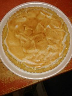 Una foto de Pay de limón