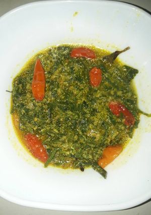 Foto resep Pakis masak buntil