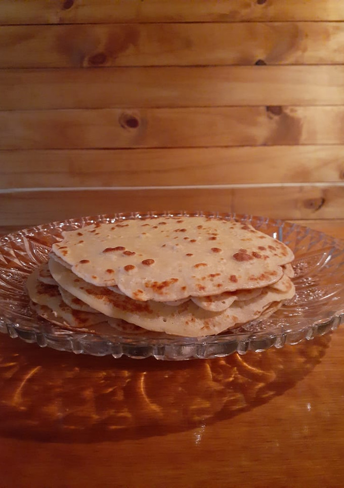 Una foto de Panqueques sintacc