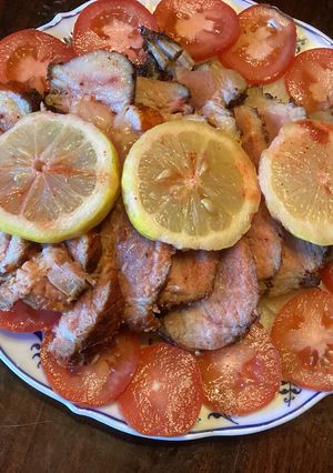 A picture of California Farm Achiote Pork Steak.
