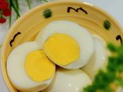 Gambar telor rebus 5 menit