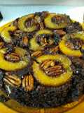Peach Upside-down Cake
