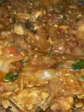 Seblak tulang ayam segar sehat