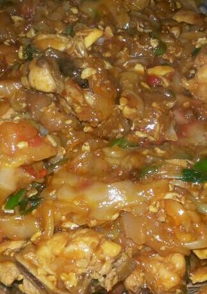 Foto resep Seblak tulang ayam segar sehat
