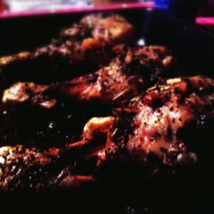 A picture of Oven Roasted Herbed Chicken.