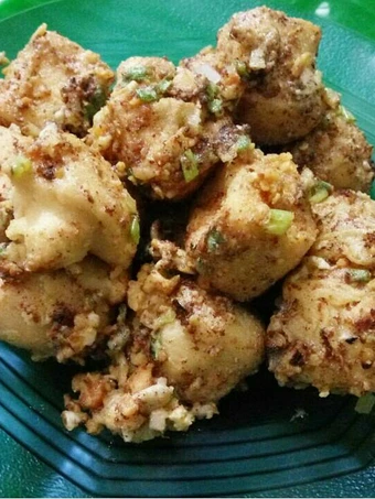 Cara Gampang Menyiapkan Resep Tahu goreng telur asin (tofu salt eggyolk) yang Lezat Sekali Anti Ribet, Mantap Sekali
