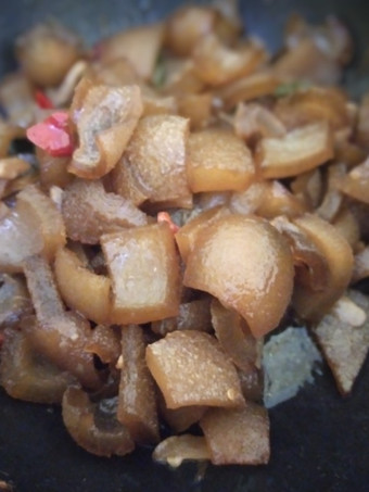 Resep Tumis Kikil Sederhana Untuk Pemula