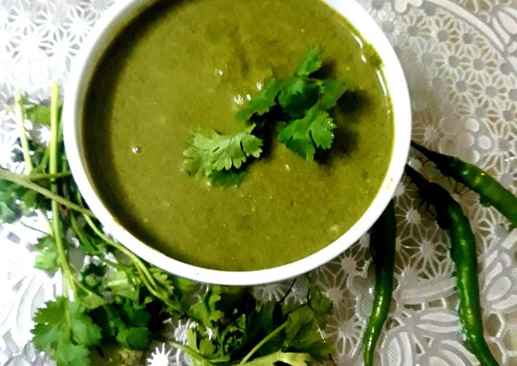 Pudina Chutney