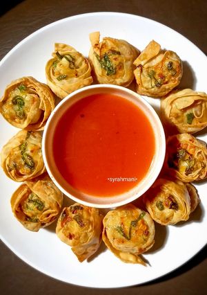 Foto resep Pangsit goreng