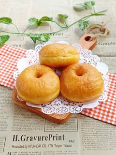 Foto resep Donat Labu Kuning (1 telor)🌹