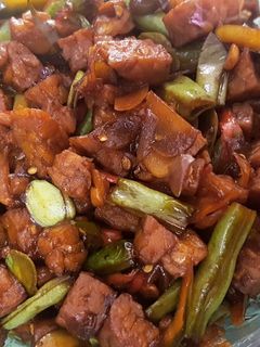 Foto resep Tempe Orek Buncis Pete