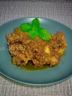 Foto resep Itiak Lado Mudo / Bebek Cabai Hijau