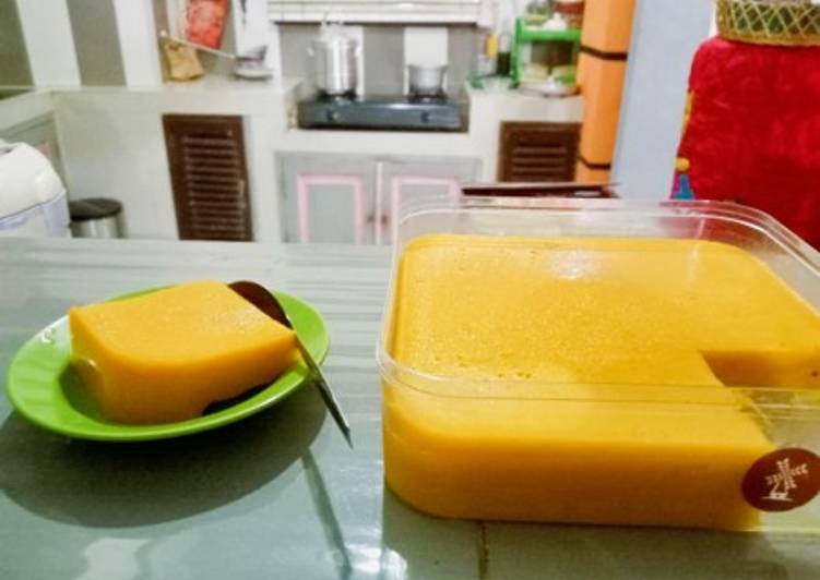 Puding Labu ENAK dan MUDAH | Resep Rumahan Asfarina