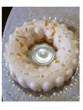 Gelatina de yogurt sabor durazno