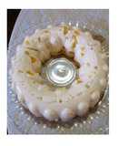 Gelatina de yogurt sabor durazno