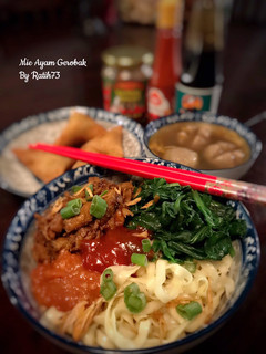 Foto resep Mie Ayam Gerobak (Mie Ayam Abang-abang)