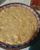 Шарлотка с яблоками