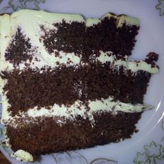 A picture of Chocolatemintcake #authormarathon #myvalentinesrecipe.