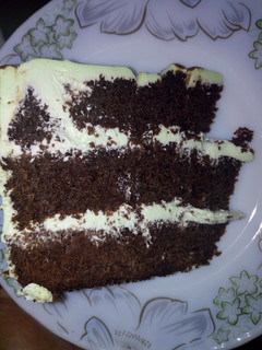 A picture of Chocolatemintcake #authormarathon #myvalentinesrecipe.