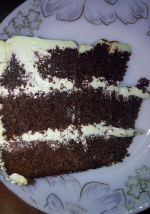 A picture of Chocolatemintcake #authormarathon #myvalentinesrecipe.