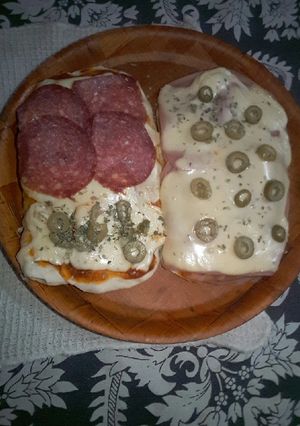 Una foto de Pizzetas