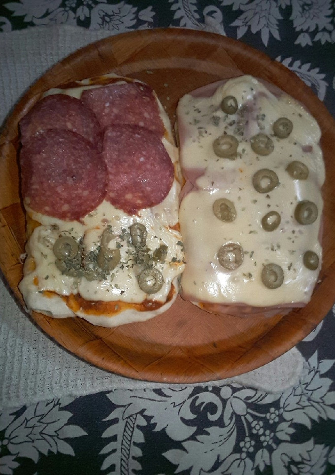 Una foto de Pizzetas