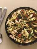 Penne a la siciliana