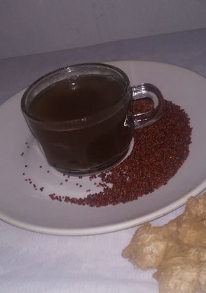 A picture of Jaggery RagiTea.